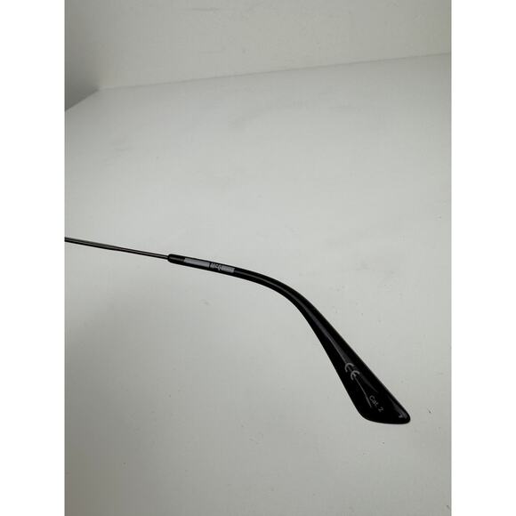 McQ By Alexander McQueen Smoke Dark Grey Black Aviator Sunglasses MQ0225SA main image 11